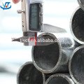 Tubo galvanizado DN40 da tubulação de 1,5 polegadas / tubo galvanizado ms